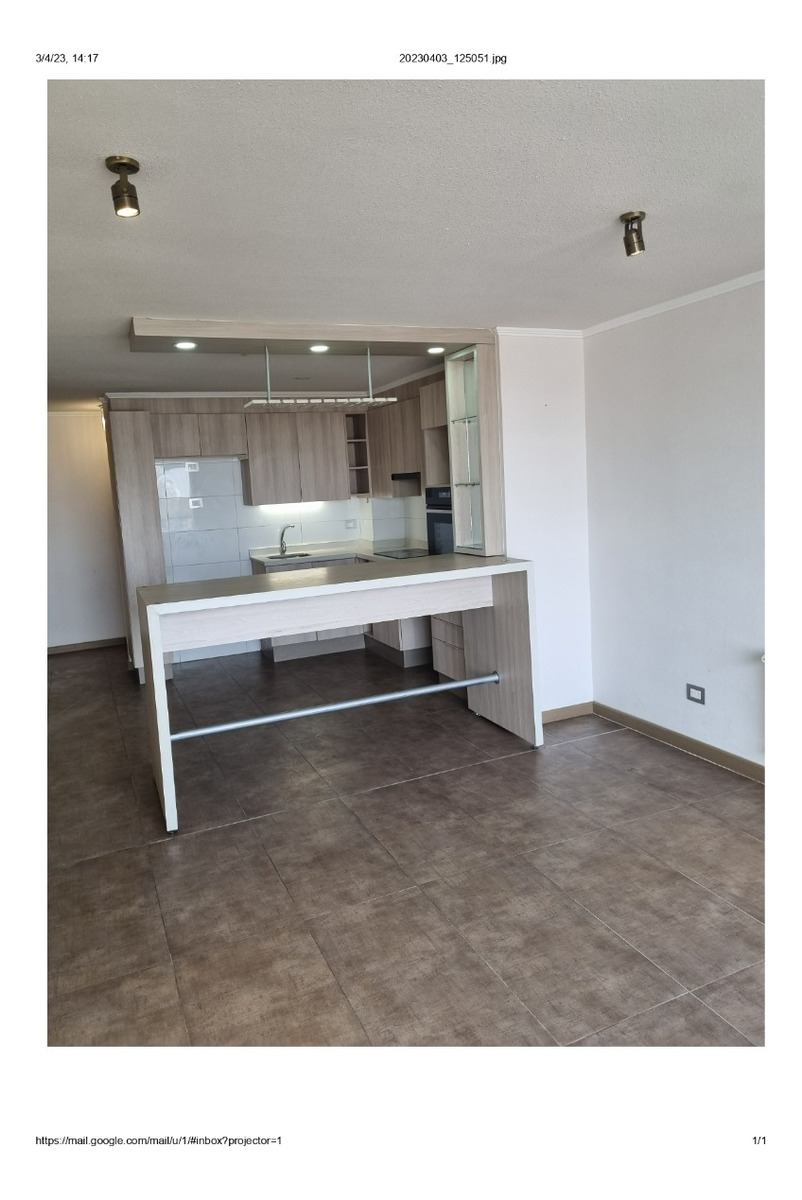 Venta Departamento SP 3D en suite Walk-in cl&oacute;set 2B 1E 1B Salvador - Providencia