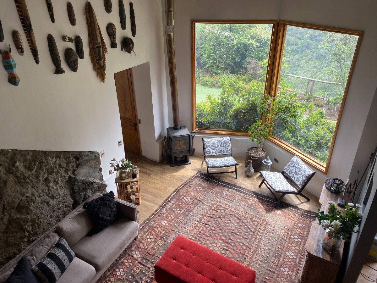 Arriendo Casa 4D 4B 2E 1B El Array&aacute;n - Lo Barnechea