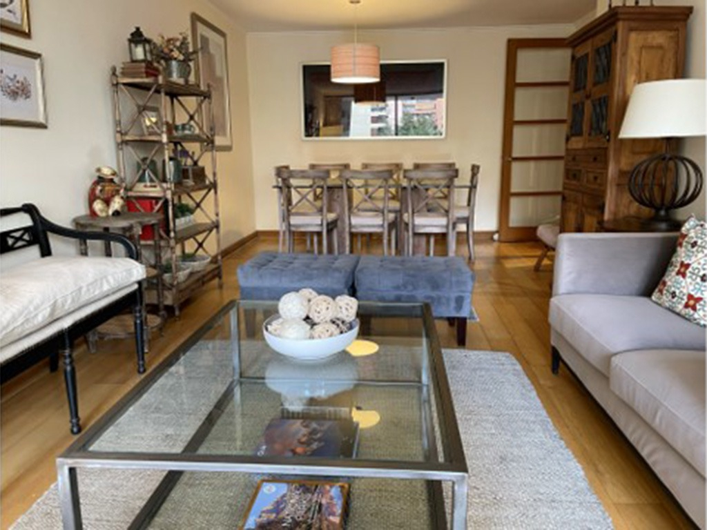 Arriendo Departamento 2D 3B 2E 1B Parque Bicentenario - Vitacura