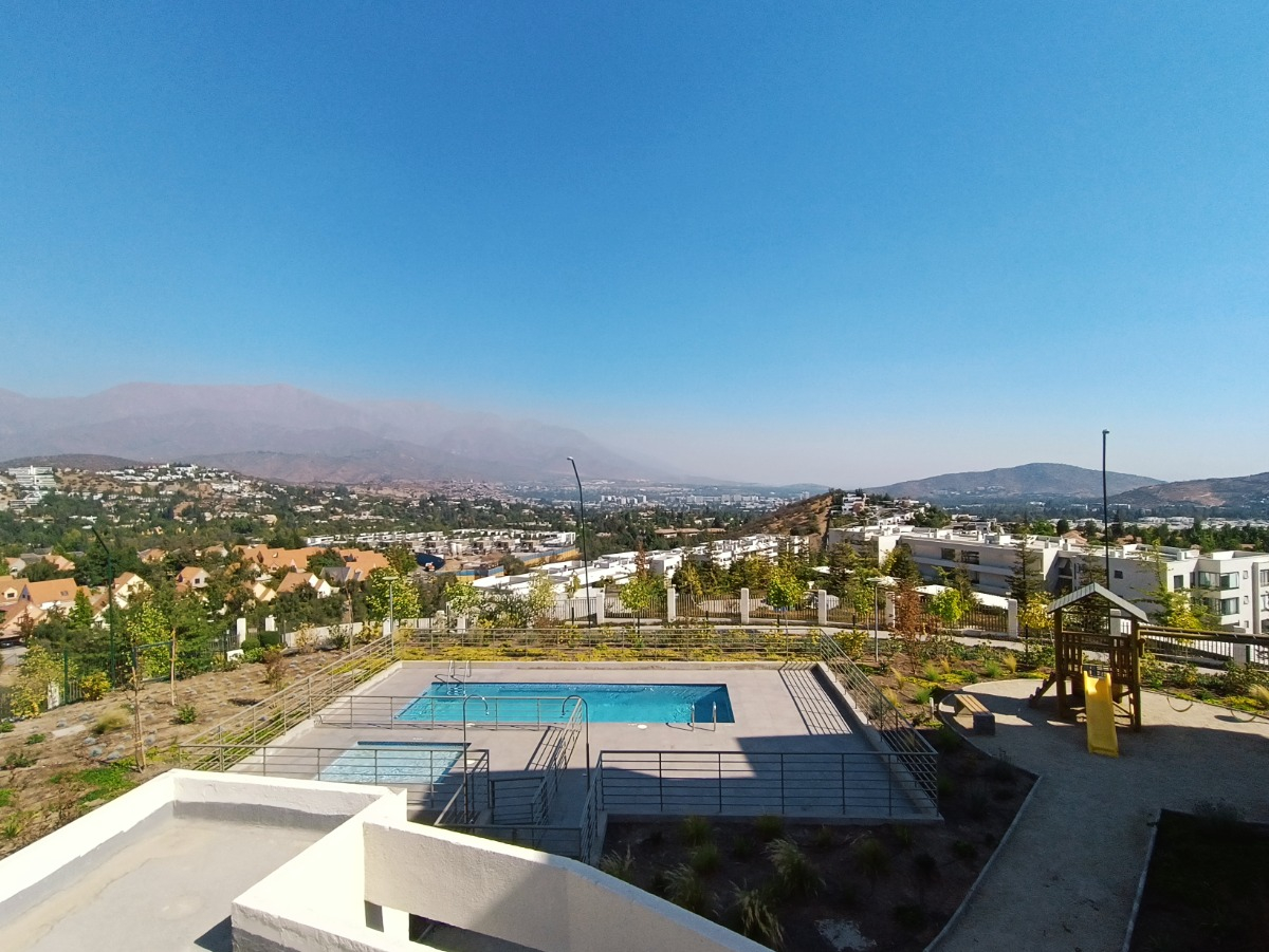 Arriendo Departamento 3D La Dehesa - Lo Barnechea