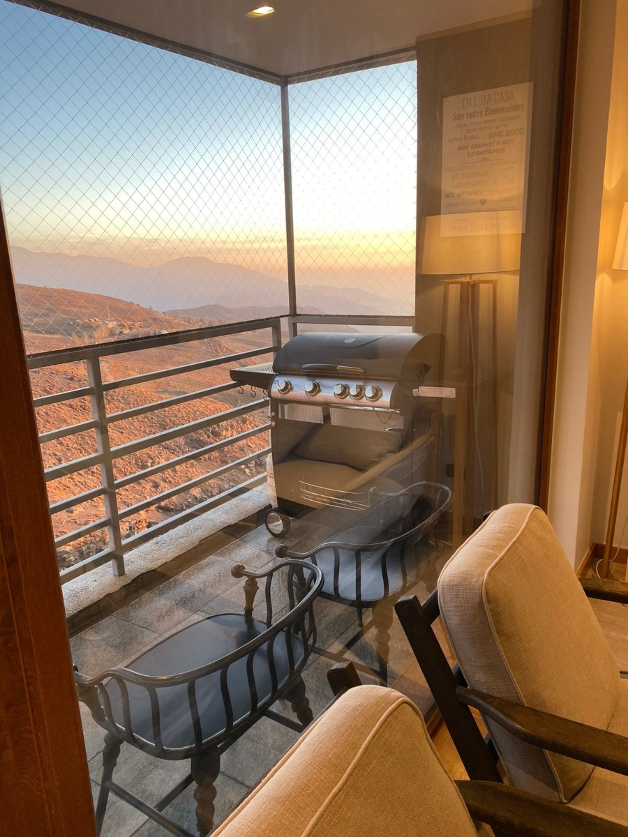 Venta Departamento NO 2D 2B 1E 1B Centros Invernales - Lo Barnechea