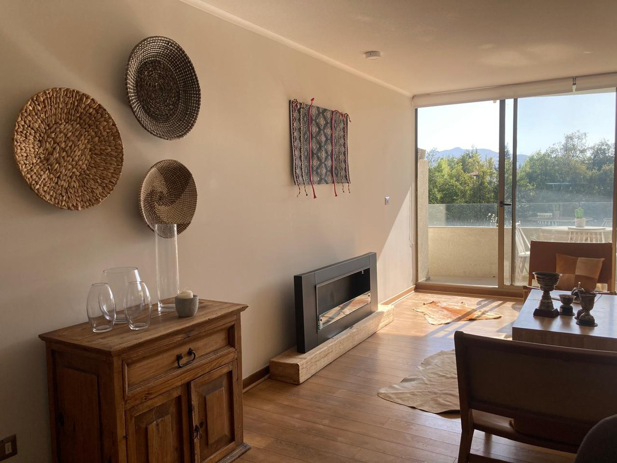 Arriendo Departamento 2D 2B 1E 1B La Dehesa - Lo Barnechea