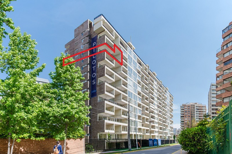 Arriendo Departamento NO 3D en suite Walk-in cl&oacute;set 3B 2E 1B Sebasti&aacute;n Elcano - Las Condes