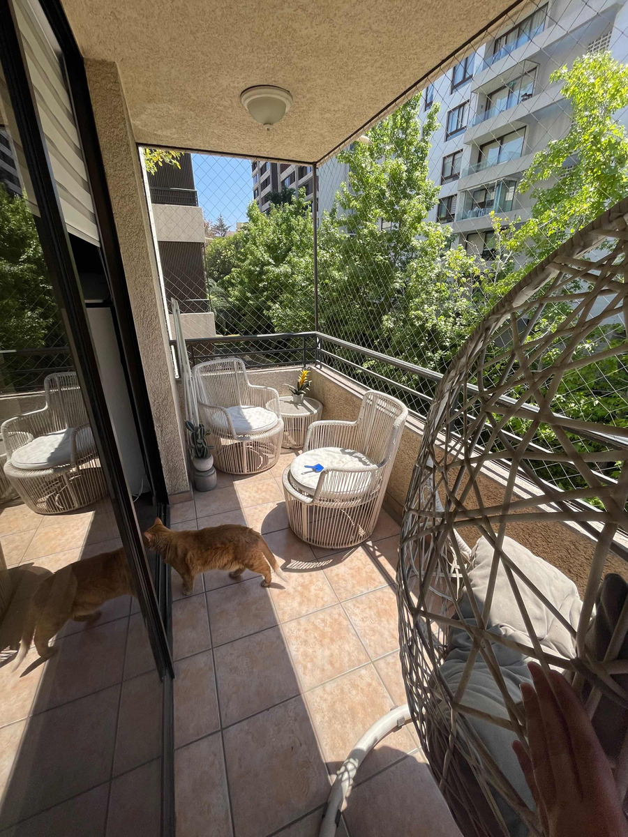 Arriendo Departamento 3D Las Lilas - Providencia