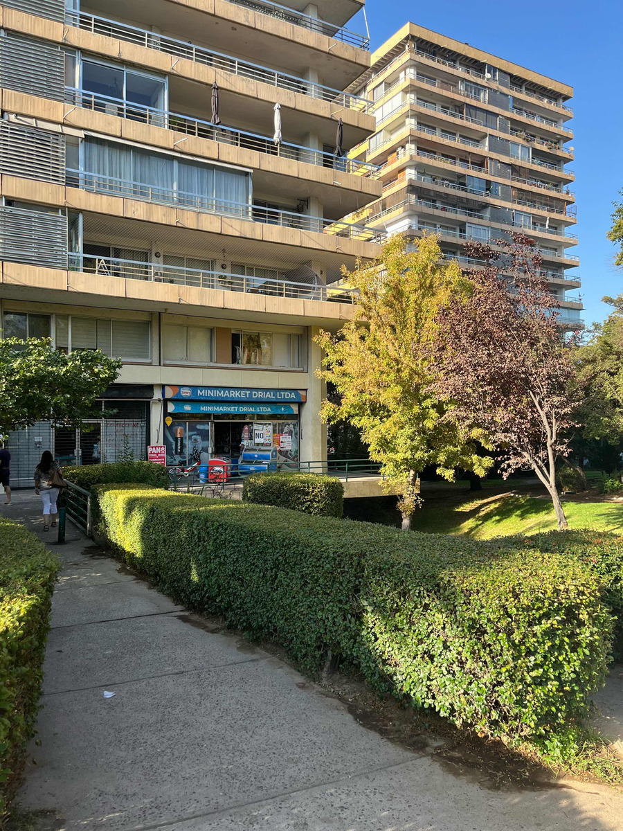 Arriendo Departamento 3D 2B Parque Padre Alberto Hurtado - Las Condes