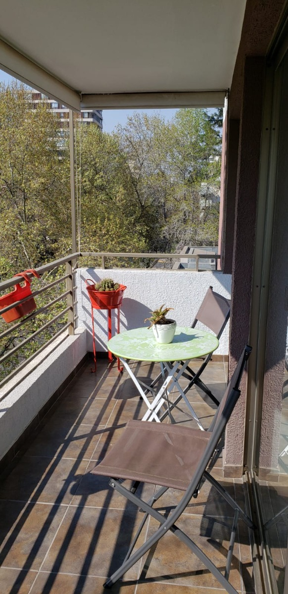 Arriendo Departamento NO 2D 2B 1E 1B Las Lilas - Providencia