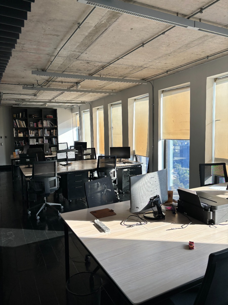 Arriendo Oficina NOSP 3B 5E 2B Parque Bicentenario - Vitacura