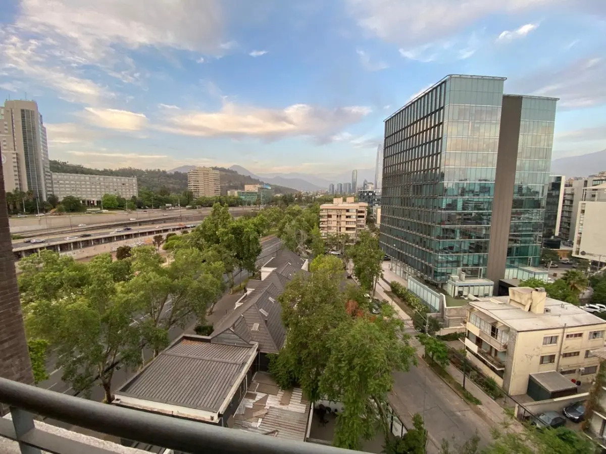 Arriendo Departamento NO 2D en suite 2B 1E 1Bd  - Providencia