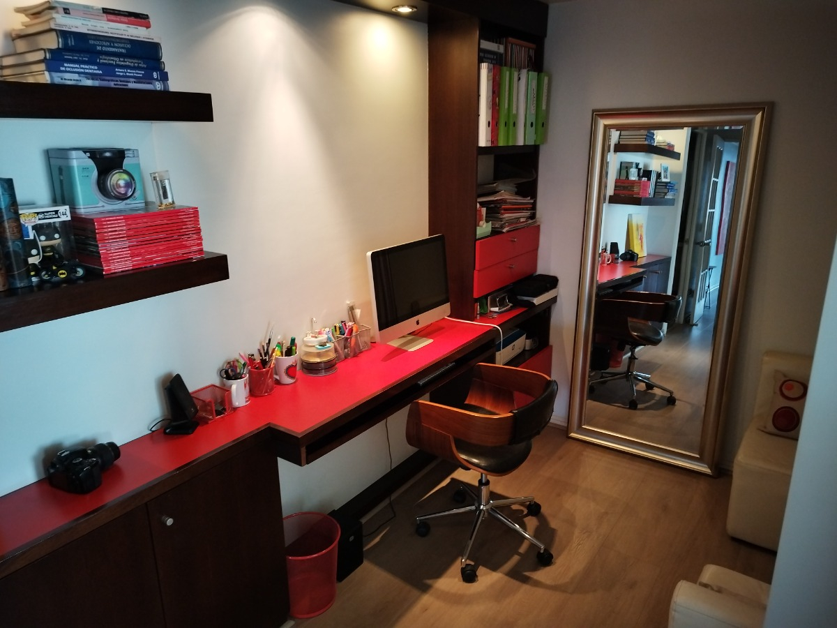 Arriendo Departamento 3D Metro Escuela Militar - Las Condes