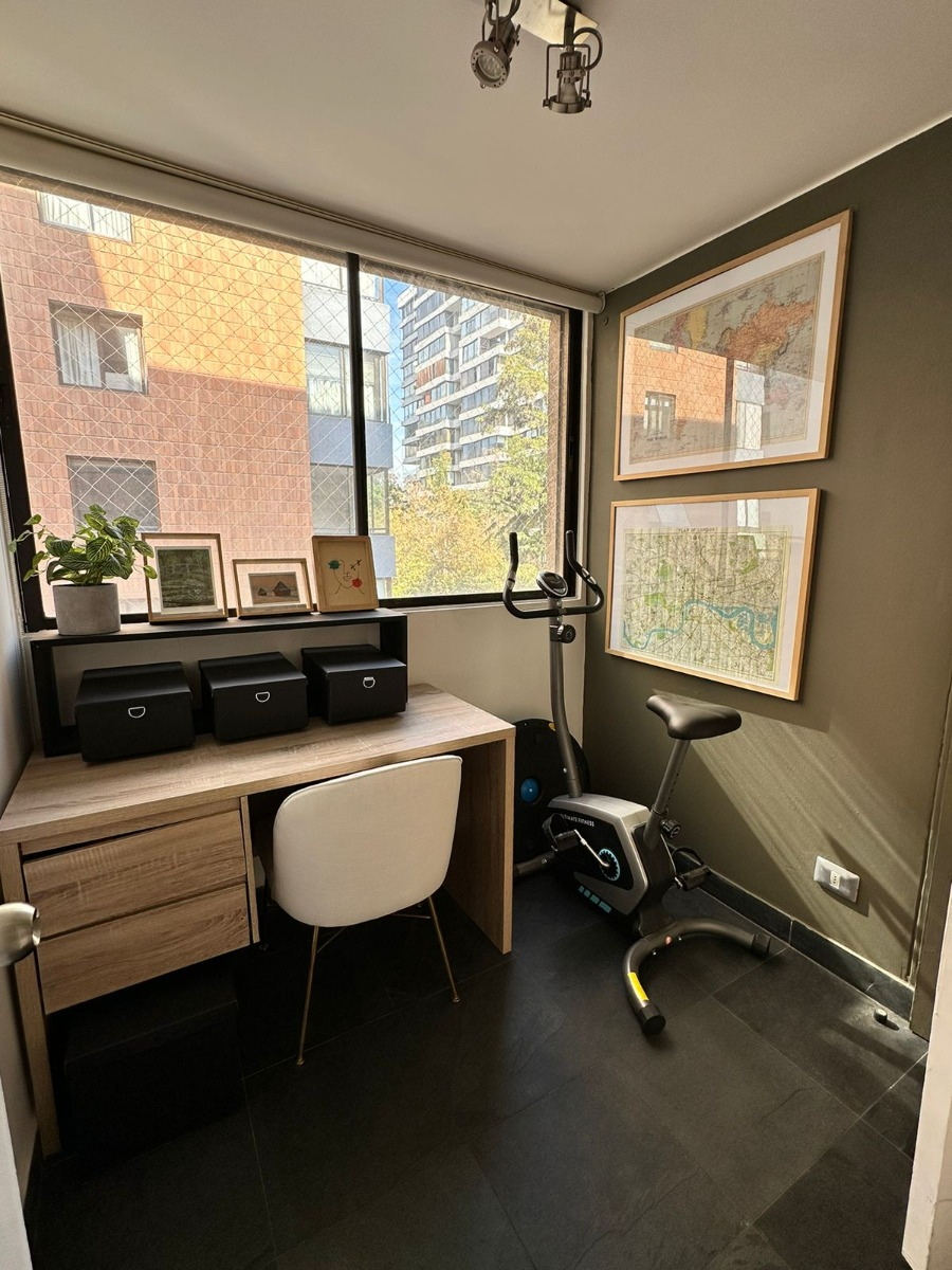 Arriendo Departamento SP 3D 2B 1E 1B Parque Bicentenario - Vitacura