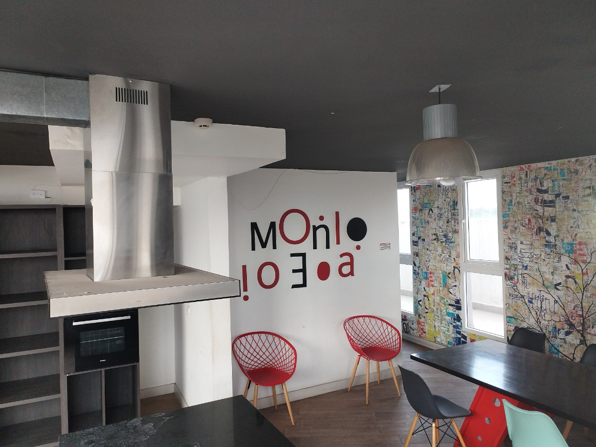 Venta Departamento 2D en suite Walk-in cl&oacute;set 2B 1E 1B Diagonal Oriente - &Ntilde;u&ntilde;oa