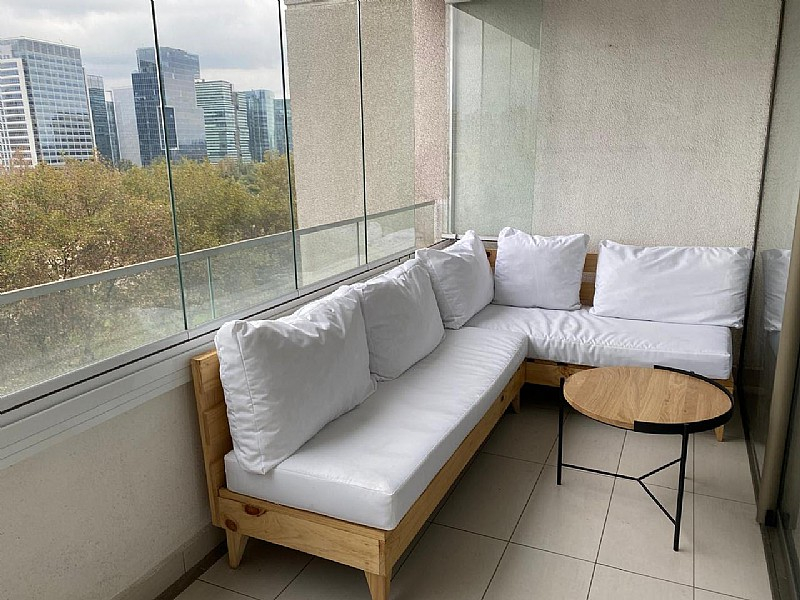 Venta Departamento SO 2D en suite Walk-in cl&oacute;set 2B 1E 1B Parque Arauco - Las Condes