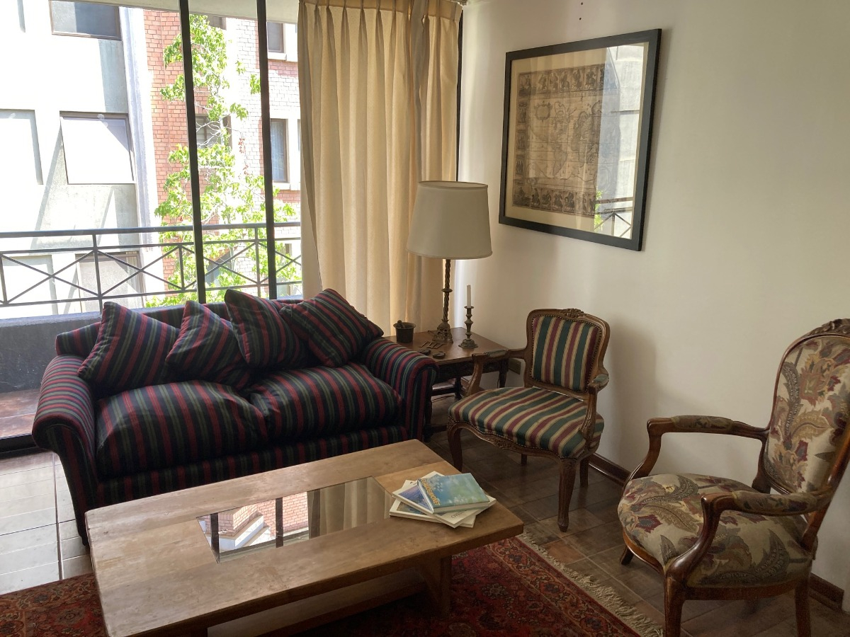 Venta Departamento SP 1D en suite 1B 1E Las Lilas - Providencia