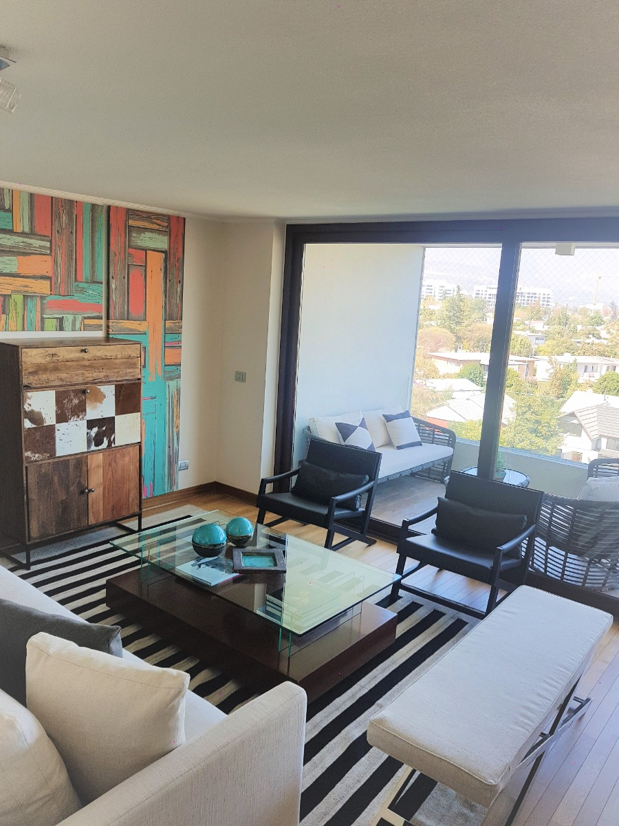 Arriendo Departamento SO 3D en suite Walk-in cl&oacute;set 4B 2E 1B Alto Las Condes - Las Condes