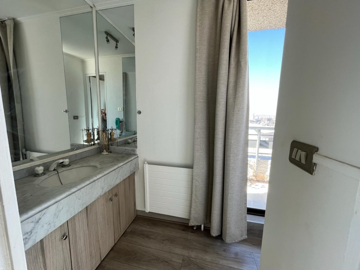 Arriendo Departamento SO 2D en suite Walk-in cl&oacute;set 2B 1E 1B Sebasti&aacute;n Elcano - Las Condes