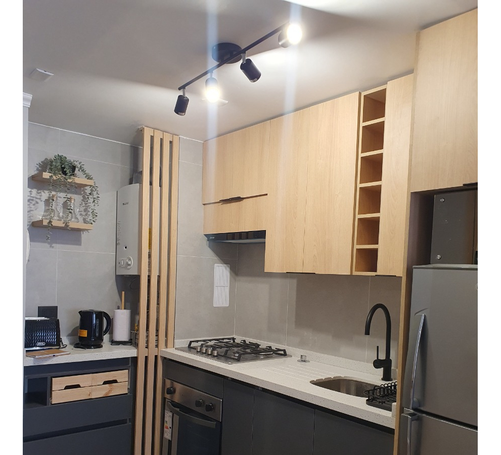 Arriendo Departamento NO 2D en suite 2B 1E 1B  - Providencia