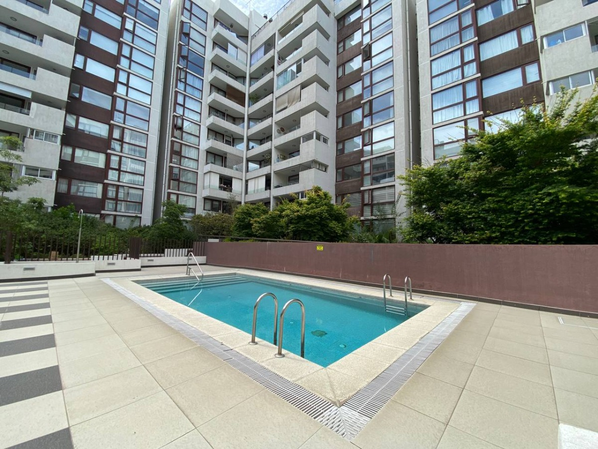 Arriendo Departamento NO 2D en suite Walk-in cl&oacute;set 2B 1E 1B Quinchamal&iacute; - Las Condes