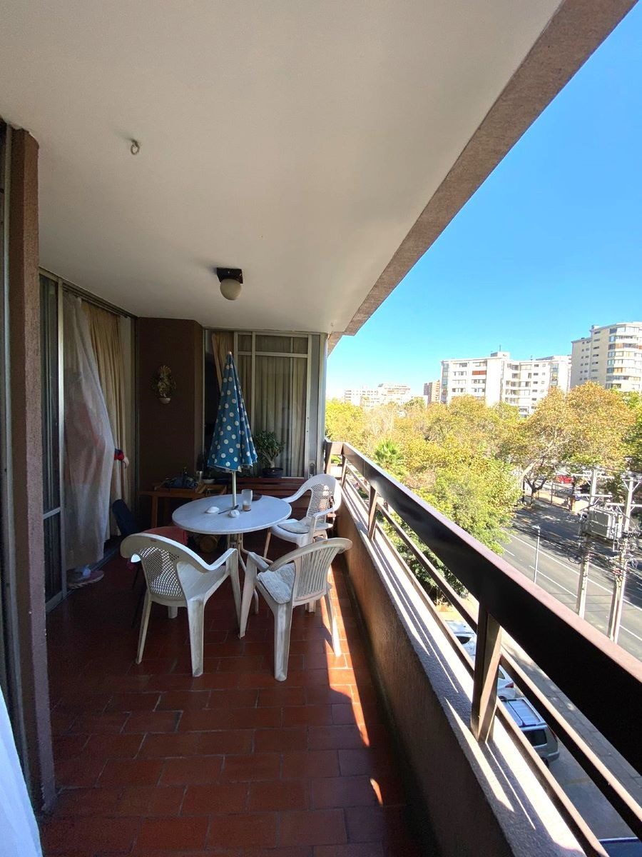 Venta Departamento NO 3D 2B 1B Sebasti&aacute;n Elcano - Las Condes