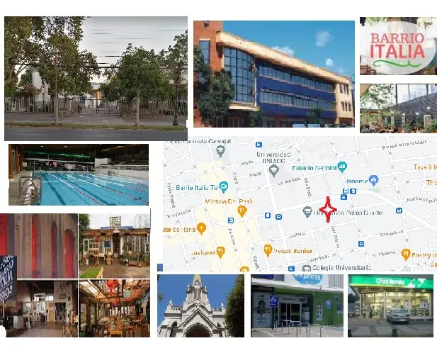 Venta Casa 3D 1B 1E 1Bd Metro Monse&ntilde;or Eyzaguirre - &Ntilde;u&ntilde;oa