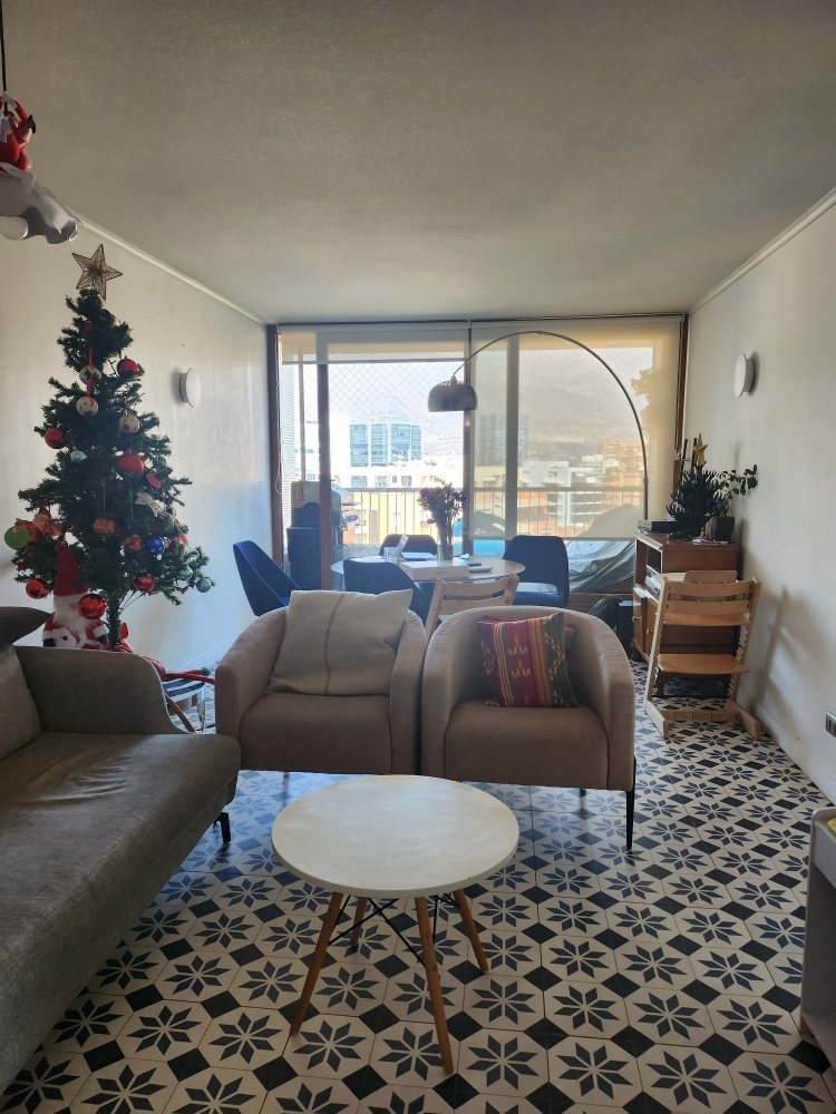 Venta Departamento SP 2D en suite 2B 1E 1B Nueva Las Condes - Las Condes