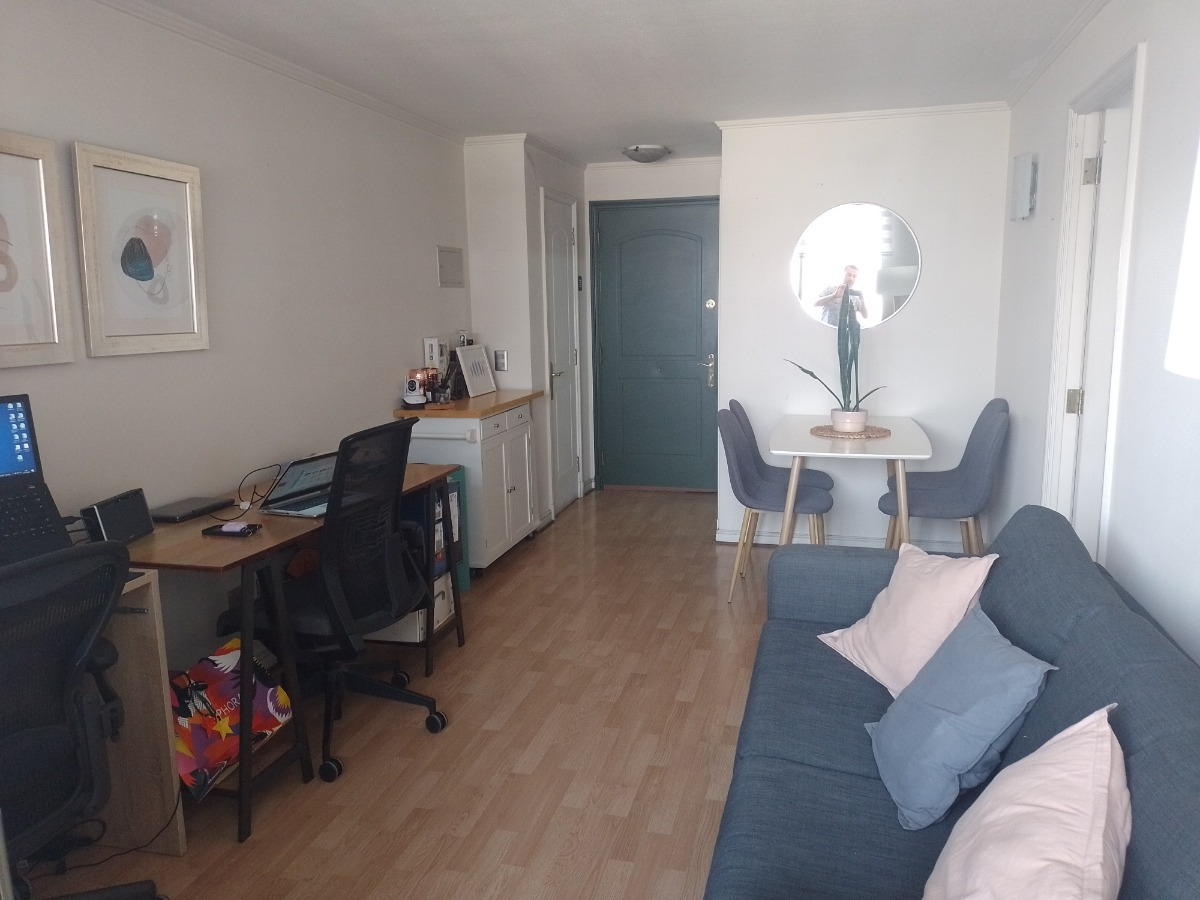 Venta Departamento P 1D en suite 1B 1E 1B Barrio Italia - Providencia