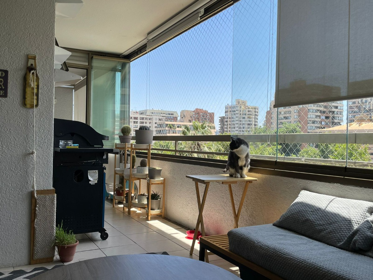Arriendo Departamento 3D Sebasti&aacute;n Elcano - Las Condes