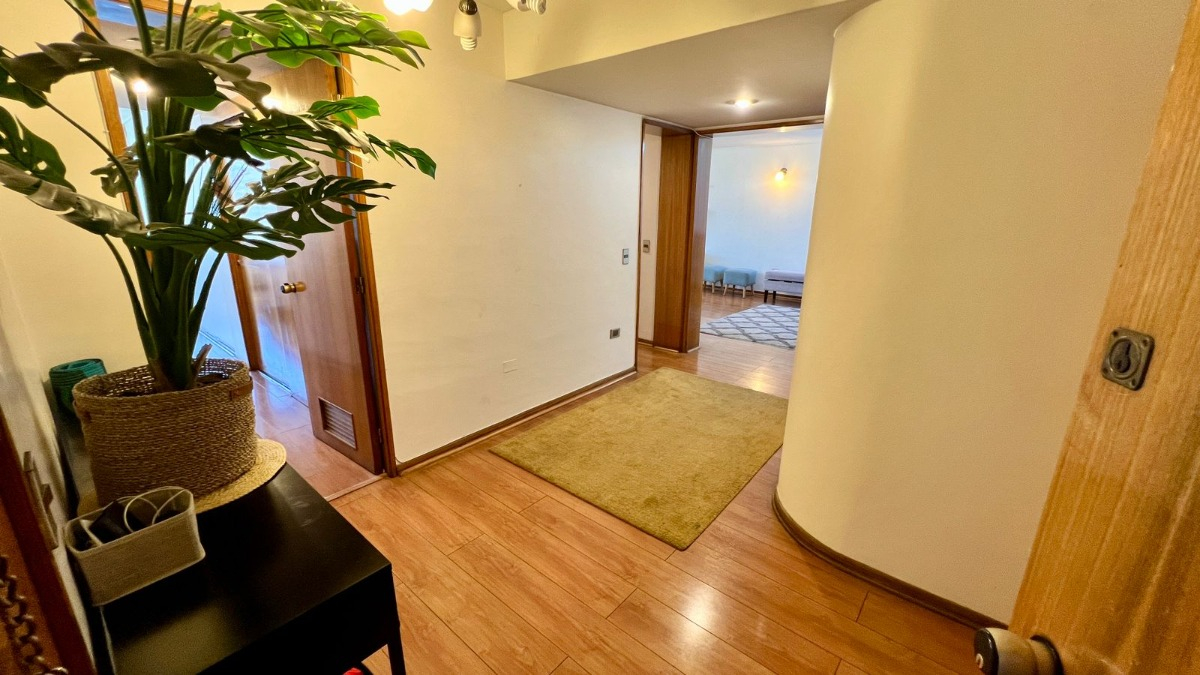 Arriendo Departamento NO 4D en suite 3B 2E 1B Las Lilas - Providencia