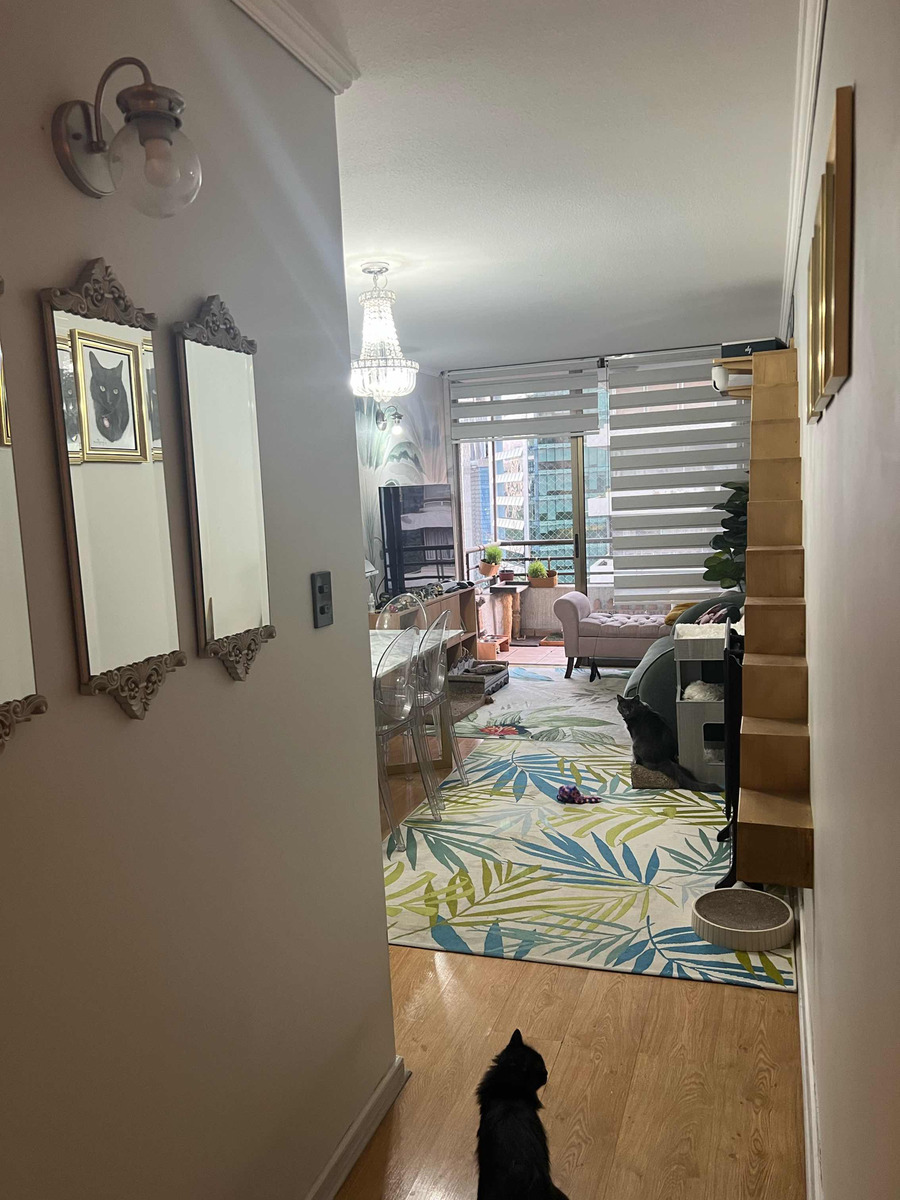 Arriendo Departamento 2D 2B 1E 1B Barrio El Golf - Las Condes