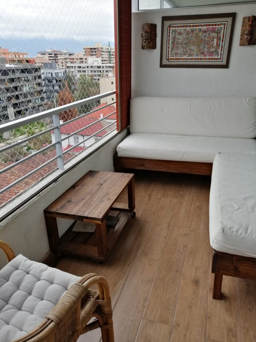Venta Departamento NO 3D en suite Walk-in cl&oacute;set 3B 1E 1B  - Providencia