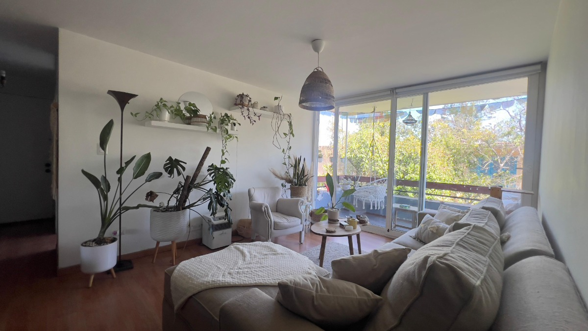 Arriendo Departamento NO 2D 1B 1E 1B Metro Bilbao - Providencia