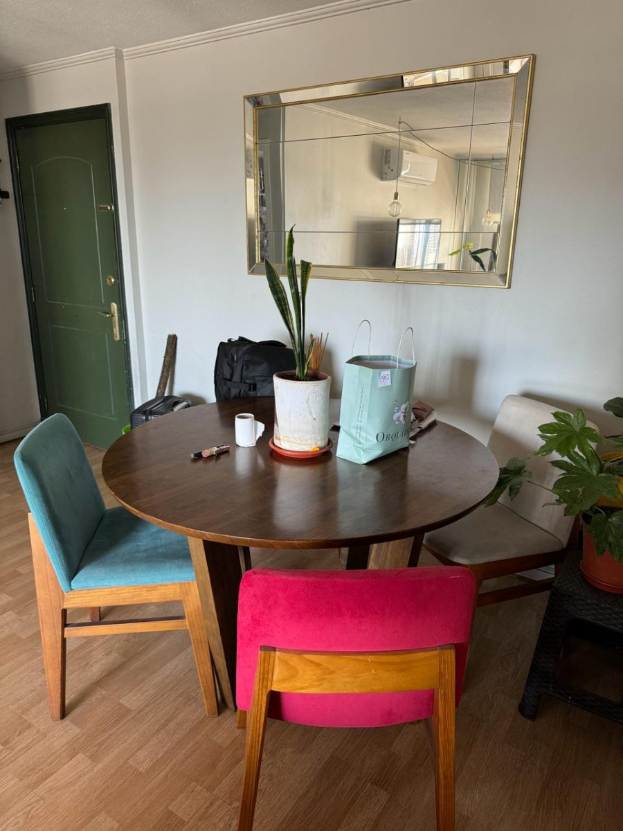 Venta Departamento P 2D en suite Walk-in cl&oacute;set 2B 1E 1B Barrio Italia - Providencia