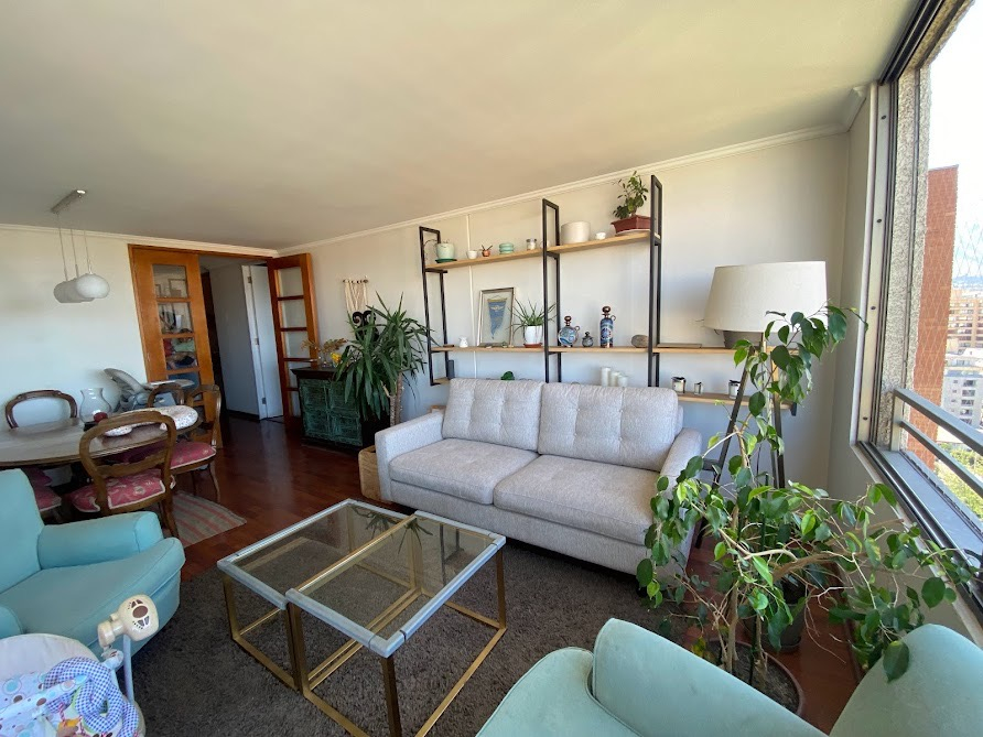 Arriendo Departamento 3D Rotonda Atenas - Las Condes