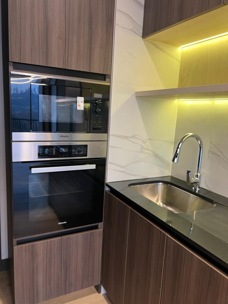 Arriendo Departamento 1D Parque Bicentenario - Vitacura