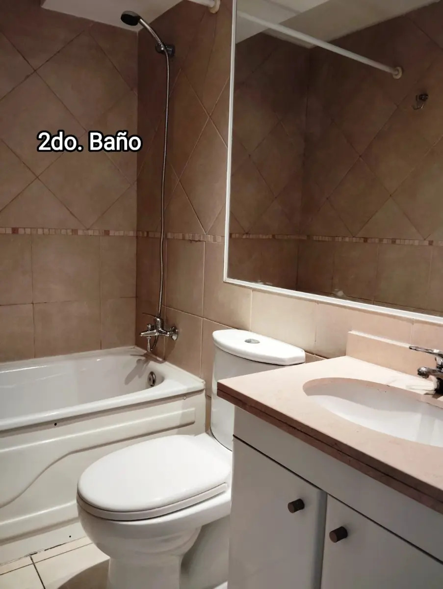 Arriendo Departamento 2D en suite 2B 1E 1B Los Leones - Providencia