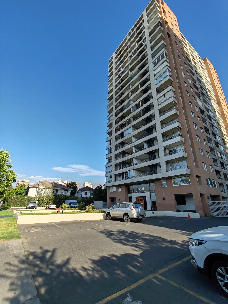 Arriendo Departamento 3D Vaticano - Las Condes