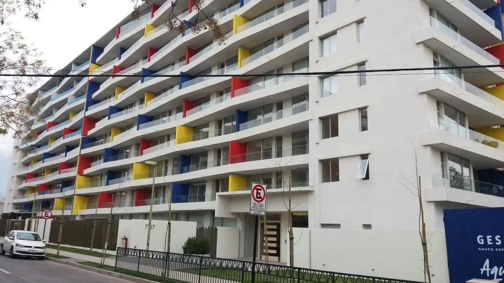 Arriendo Departamento NO 2D en suite Walk-in cl&oacute;set 2B 1E 1B Metro Hernando de Magallanes - Las Condes