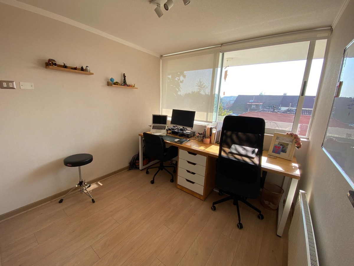 Arriendo Departamento N 2D 2B 1E 1B Parque Bot&aacute;nico - &Ntilde;u&ntilde;oa