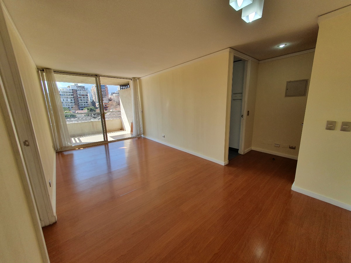 Arriendo Departamento 2D Vaticano - Las Condes