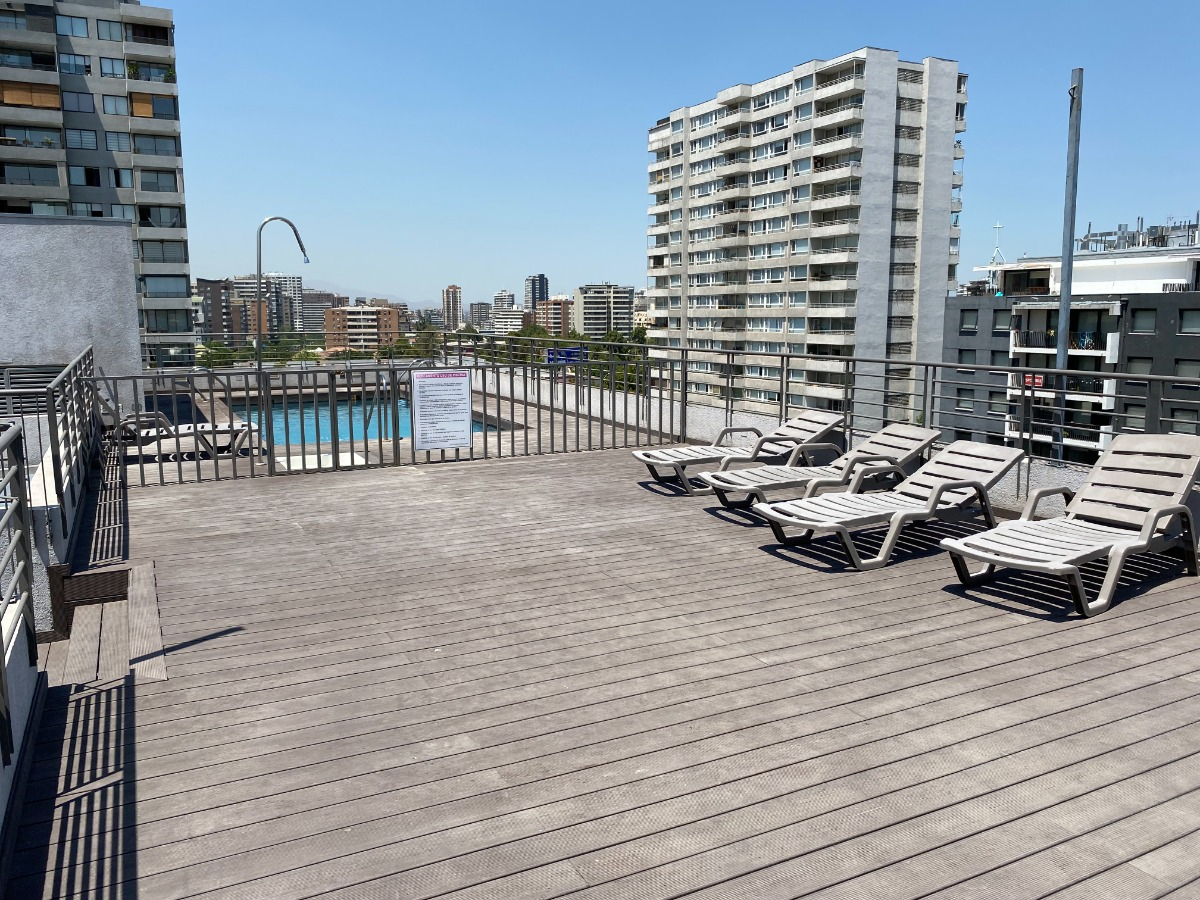 Arriendo Departamento P 2D en suite Walk-in cl&oacute;set 2B 1E 1B Metro &Ntilde;u&ntilde;oa - &Ntilde;u&ntilde;oa