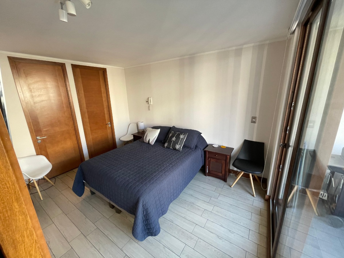 Arriendo Departamento O 1D 1B 1E 1B Metro Hernando de Magallanes - Las Condes