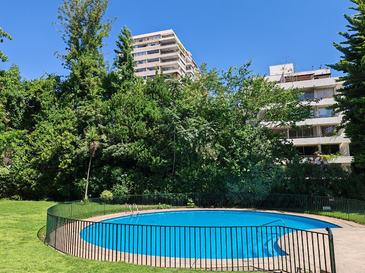 Arriendo Departamento 3D Vaticano - Las Condes