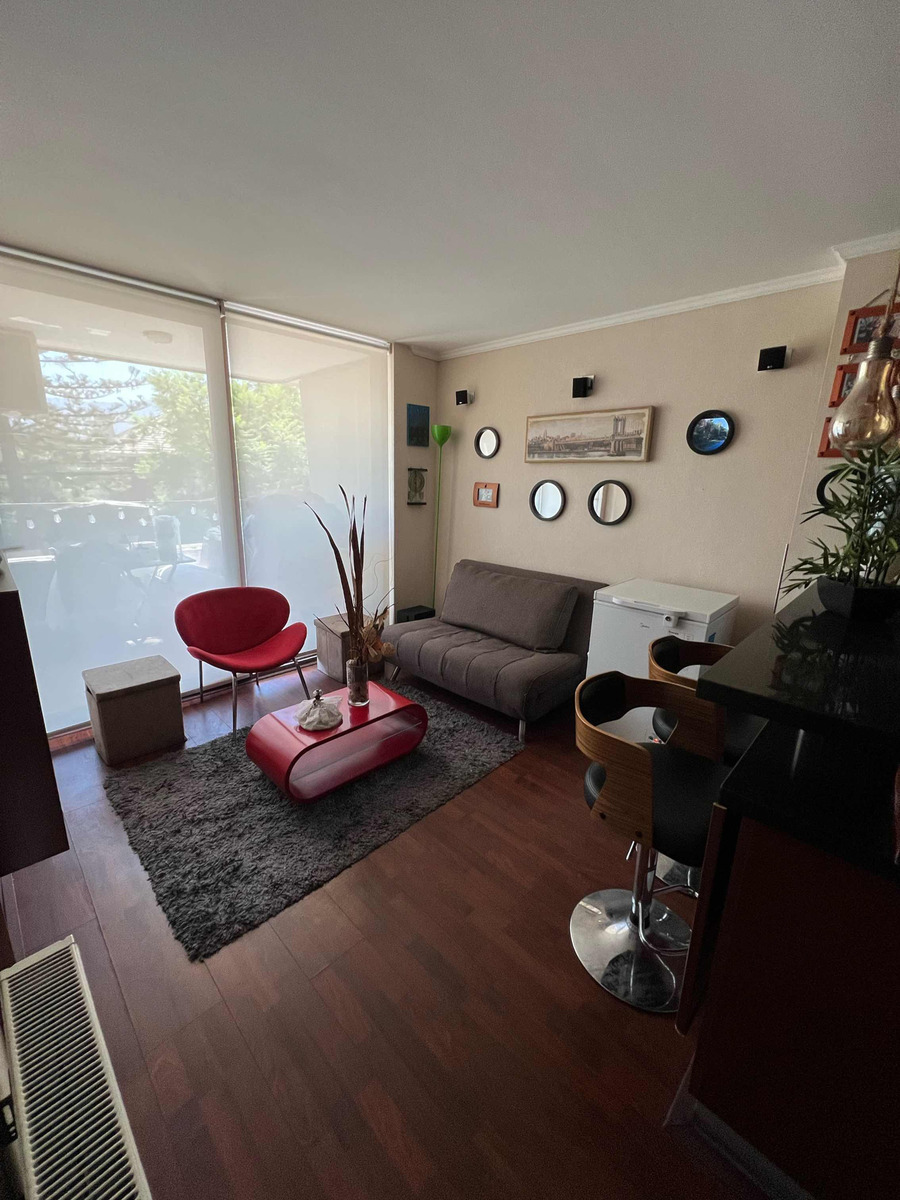 Venta Departamento 1D Alto Las Condes - Las Condes