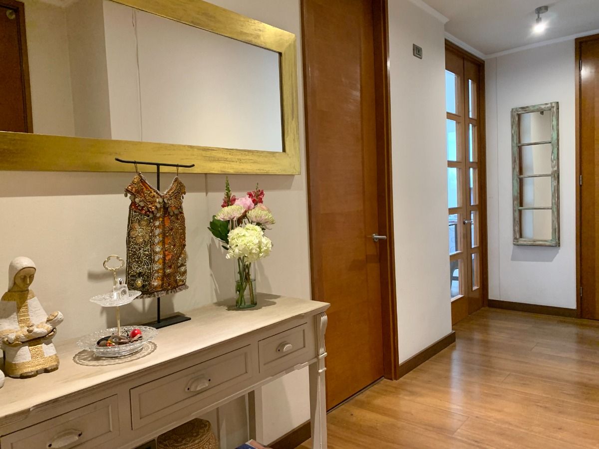 Venta Departamento NO 3D en suite Walk-in cl&oacute;set 2B 2E 1B Borde R&iacute;o - Casa Piedra - Vitacura