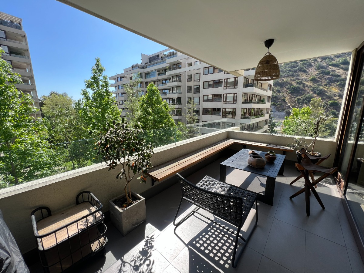 Arriendo Departamento 2D Tabancura - Vitacura