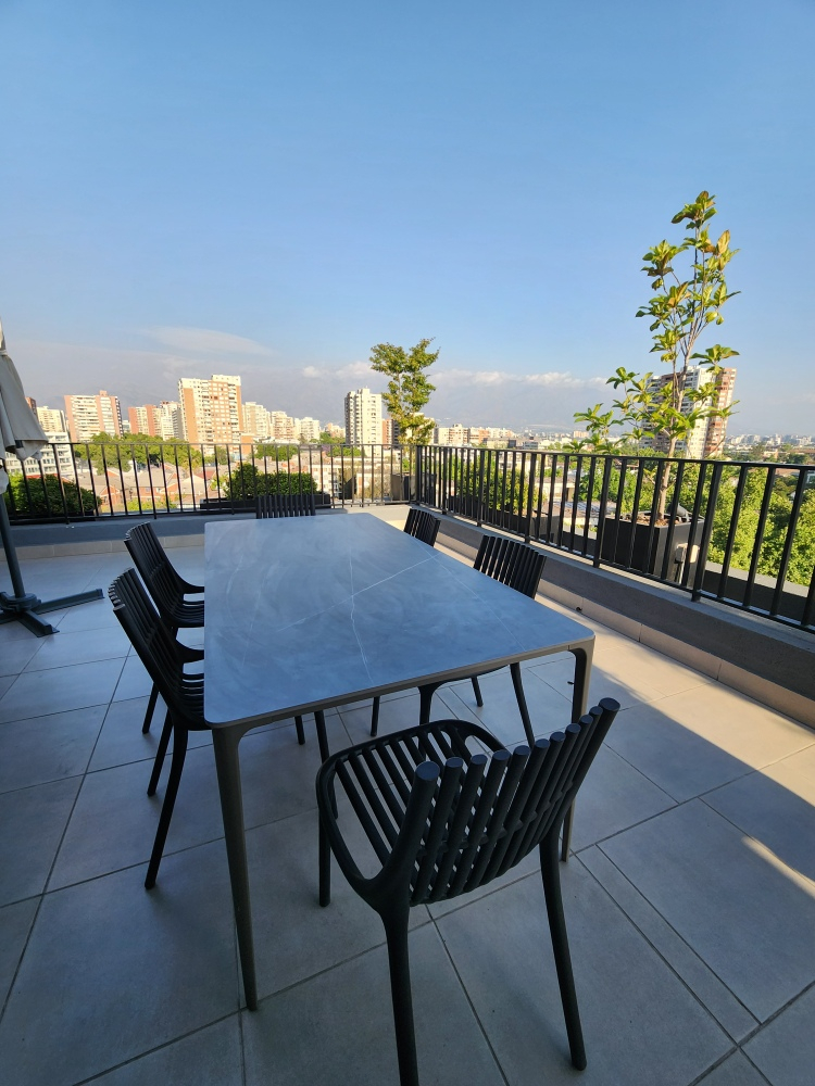 Arriendo Departamento 2D 1B 1E 1B Metro Irarr&aacute;zaval - &Ntilde;u&ntilde;oa