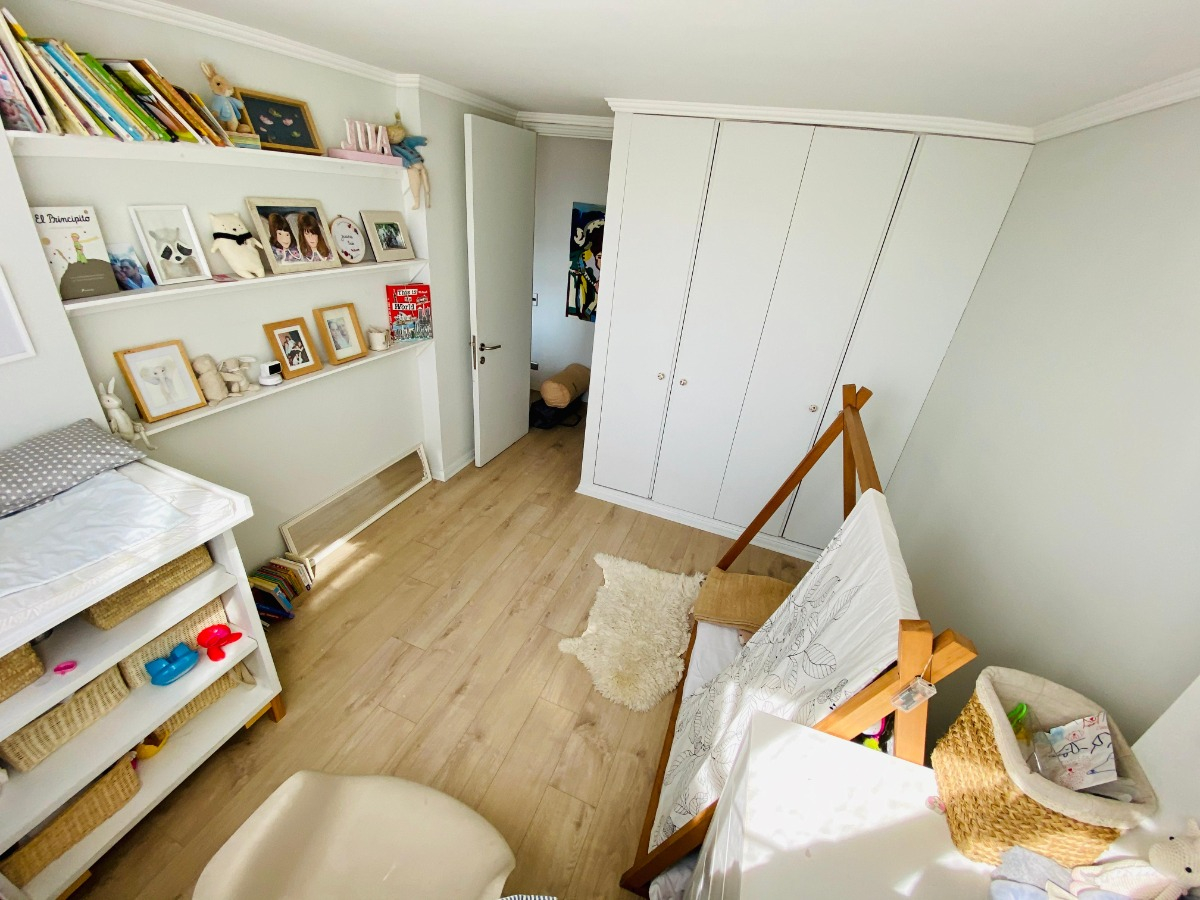 Arriendo Departamento N 3D 3B 1E 1B Barrio El Golf - Las Condes