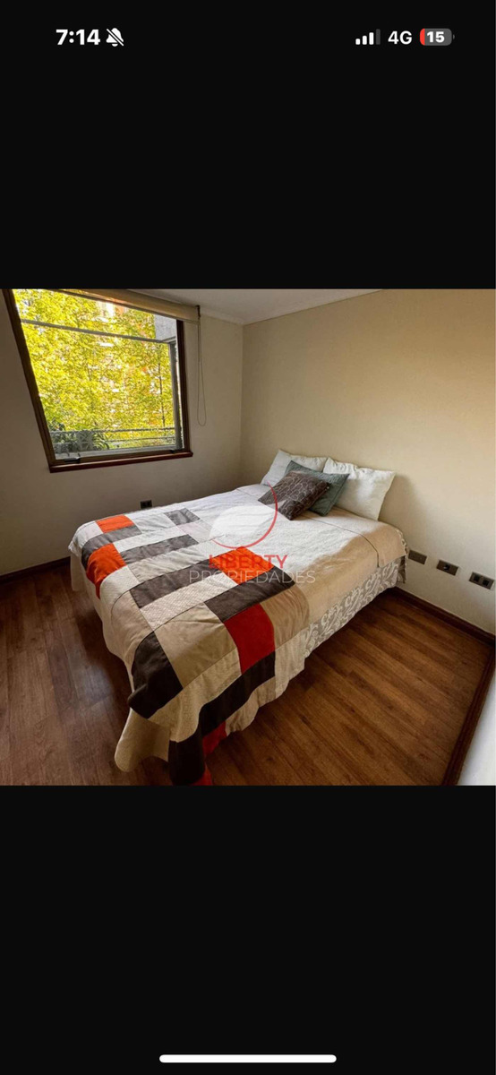 Arriendo Departamento 2D 2B 1E 1B Barrio El Golf - Las Condes