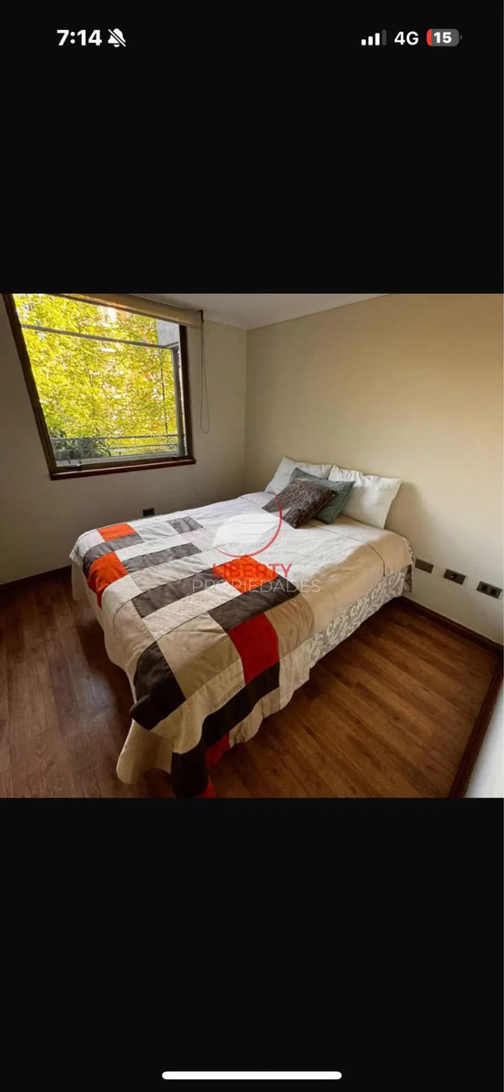 Arriendo Departamento 2D 2B 1E 1B Barrio El Golf - Las Condes