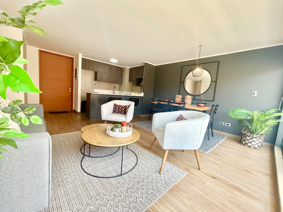 Arriendo Departamento SO 2D en suite 2B 1E 1B Metro &Ntilde;u&ntilde;oa - &Ntilde;u&ntilde;oa