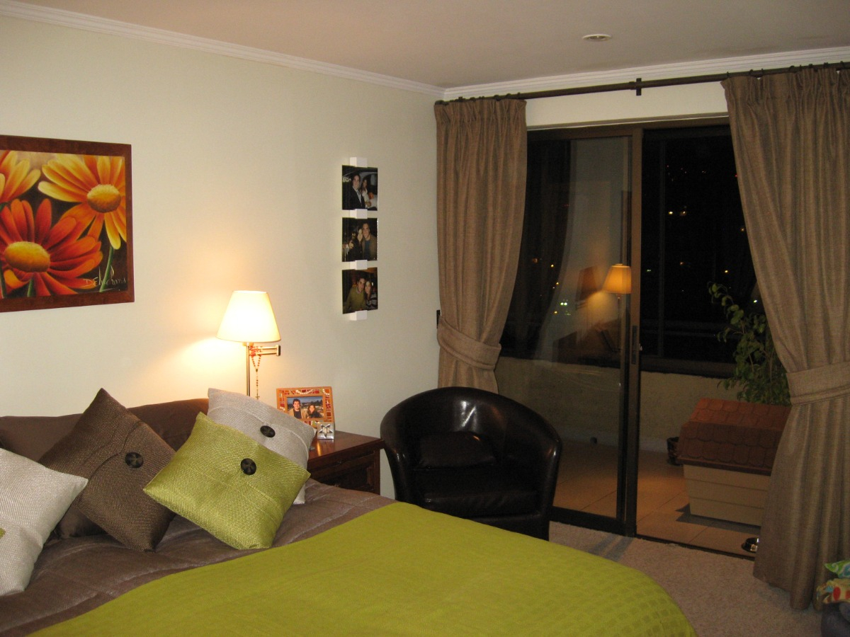 Arriendo Departamento NO 3D en suite Walk-in cl&oacute;set 3B 2E 1B Las Lilas - Providencia